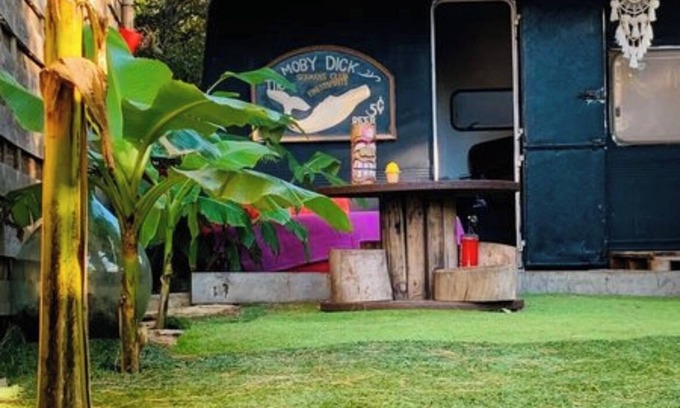 Saint-Cyr-sur-Mer Ski Chalet | Bohemian relaxation in the shade of the pines