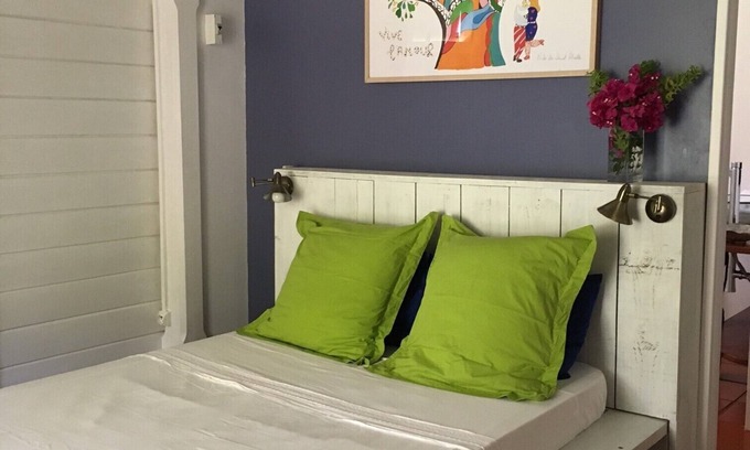Le Diamant Cottage | Bohemian tropical cottage, homestay 5 minutes from the Diamant beach .