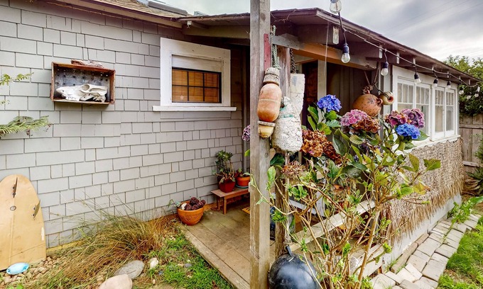Old Town Apartment | Bohemian water view retreat with well-stocked kitchenette, internet, & patio