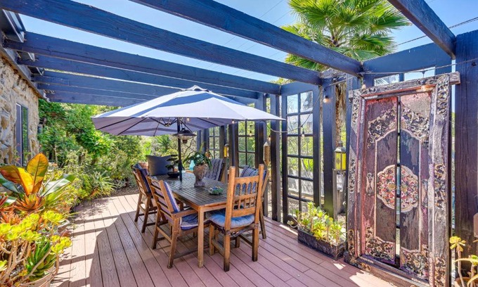 Benicia House | Bohemian Wonderland Benicia Bungalow with Pergola!