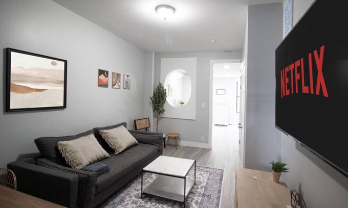 Hoboken Apartment | Boho 1-Bedroom Apt 15 Min to Manhattan