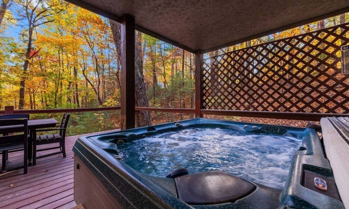 Blue Ridge Cabin | Boho Bear Cave of Blue Ridge