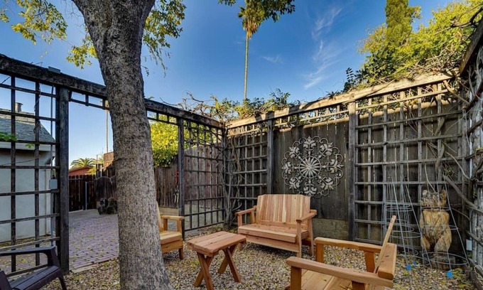 Folsom House | Boho Bike Bungalow Near Historic Folsom!