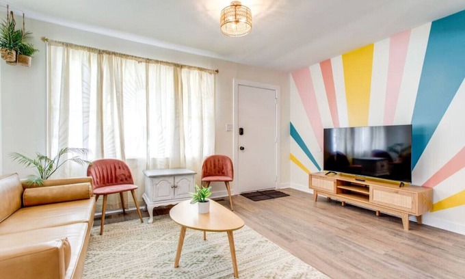 Murfreesboro Apartment | Boho Boro 2BR · Minutes from MTSU · Clean & Simple