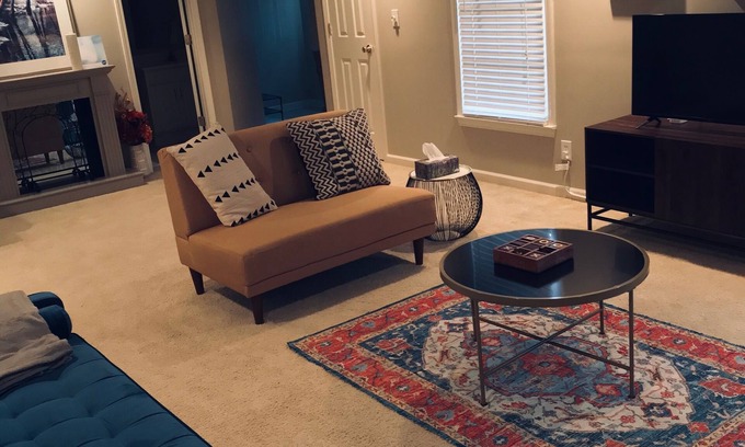 Clarkdale House | Boho Chic basement apartment