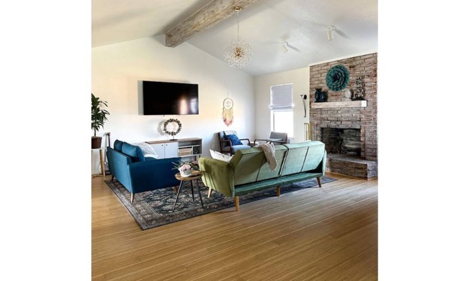 Killeen House | Boho Chic comfort near Ft Hood