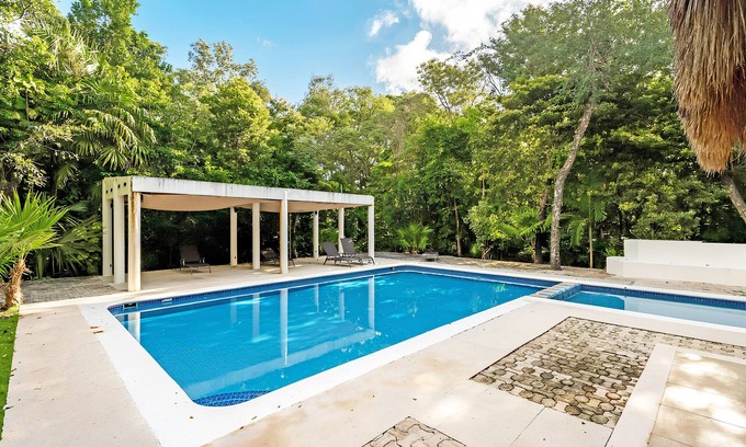 Playacar Fase II Villa | Boho-Chic Villa with 4 Bedrooms & 5 Bathrooms in Exclusive Playacar Phase 2