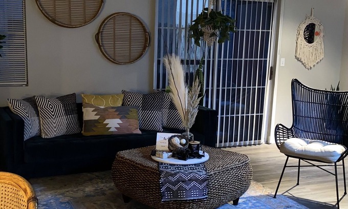 Canyon Gate Condo | Boho in Boca