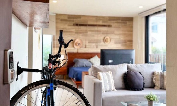 Isla Holbox Apartment | BOHO Loft Steps from the Beach