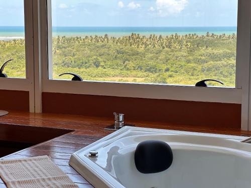 Barra de Jangada Apartment | Boho Luxo Sunset | Hidro, Alexa Top de linha & +