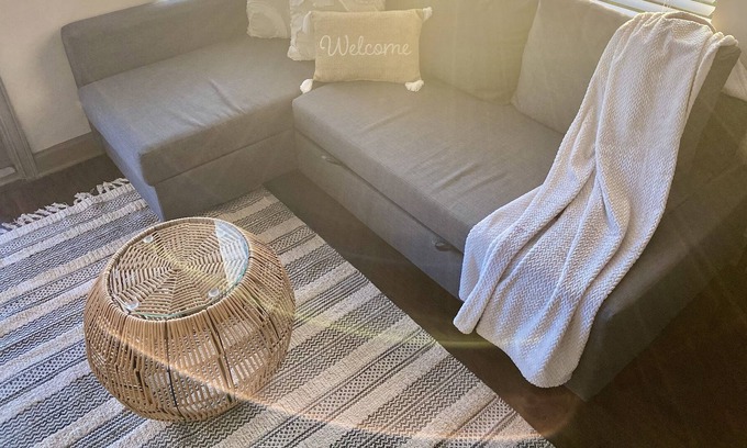 Atlantic Station Area Apartment | Boho Oasis Ga Tech