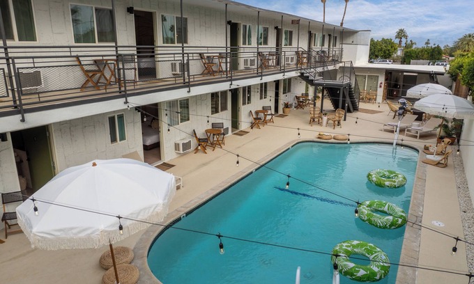 Uptown Design District Villa | Boho Retreat in Palm Springs