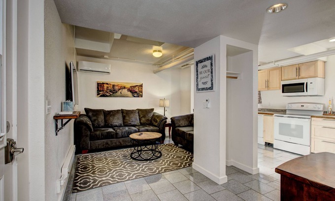 North End Apartment | Boise-Downtown-historical-unique Arthouse 6