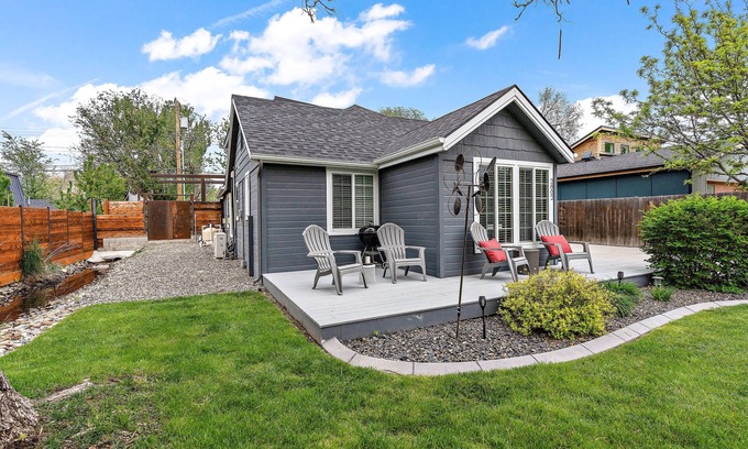 Veterans Park House | Boise Whitewater Cottage nPetFriendly n10 minutes to downtown