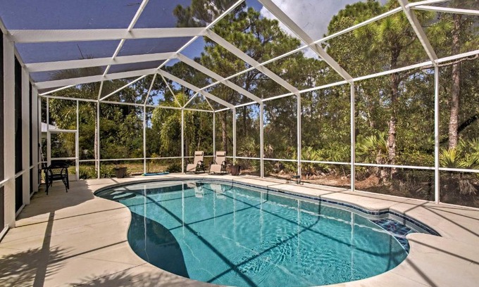 Pineland House | Bokeelia Cottage with Private Pool