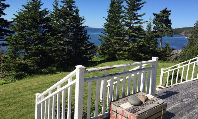 Beaver Harbour House | Bold Oceanfront Cape Style Home On the Bay of Fundy