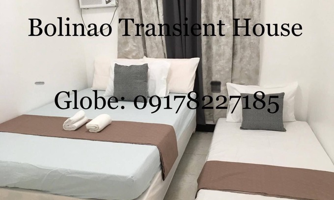 Balingasay Bed & Breakfast | Bolinao Transient House Near Patar Beach for 8-15 + Wifi+ Breakfast