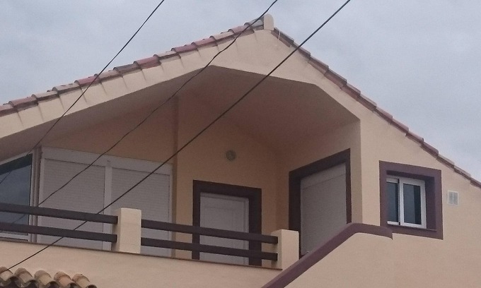 El Lentiscal Apartment | Bolonia beach, nice apartment with pool and sea views