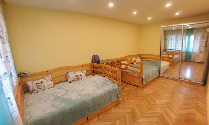 Sochi City Centre Apartment | Большая комфортная квартира у моря на Театральной