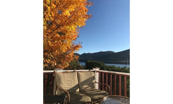 Bolton Landing House | Bolton Landing lakefront sleeps 12 dock space steps from front door, elevator.
