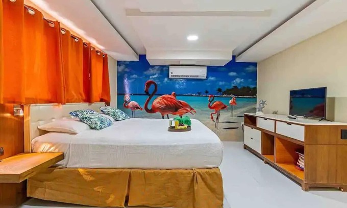 Ponton Apartment | Bon Bini - 2 bedroom APT close to Eagle Beach!