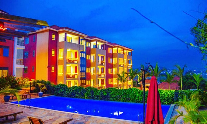 Kireka Apartment | Bon Bini Residence - Deluxe - 3 Bedroom Apartment Lake Viewn