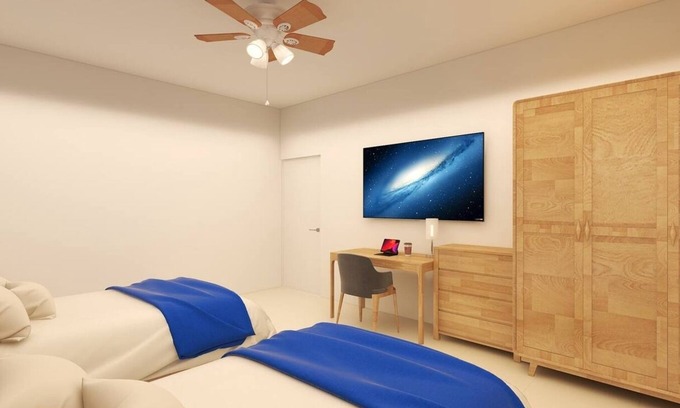 Bushiri Apartment | Bon Bini Suites Comfort Room 31