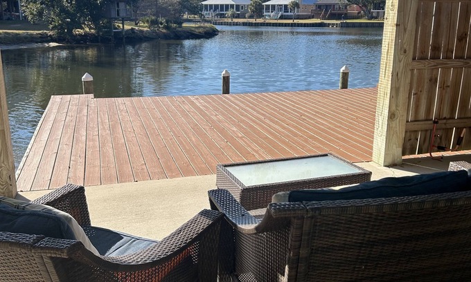 Foley Condo | BON SECOUR RIVER CONDO, MINUTES TO GULF SHORES BEACHES. NO PETS