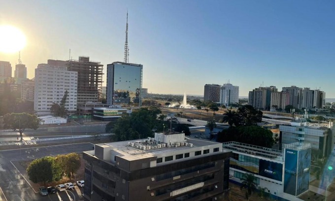 Setor Hoteleiro Sul Apartment | Bonaparte: flat com suíte, vista incrível e WI-FI