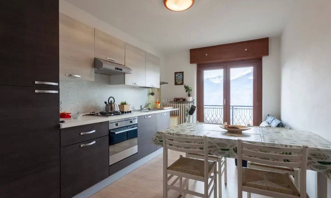 Charvensod Apartment | Bondine Apartments Holiday House in Valle d'Aosta app 2
