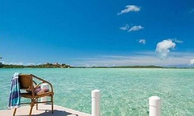 Ocean Point Villa | Bonefish Haven Turks & Caicos Oceanfront Villa with Pool and Dock