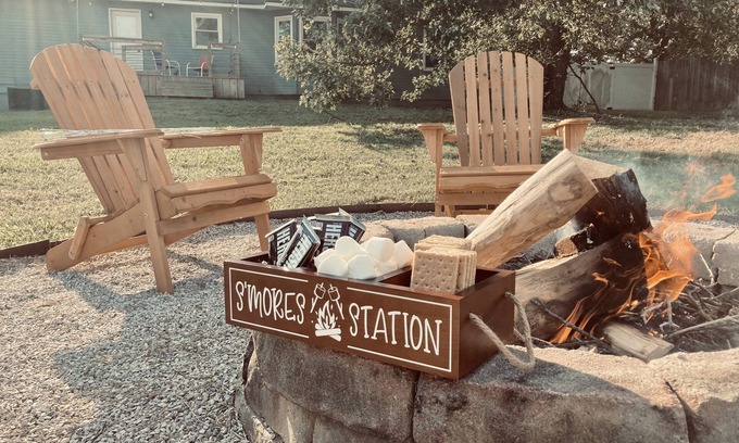 Madison House | Bonfire Paradise! 🔥