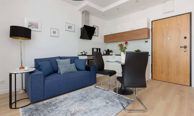 Nowe Miasto Apartment | Bonifraterska 10A | Air-conditioned apartment
