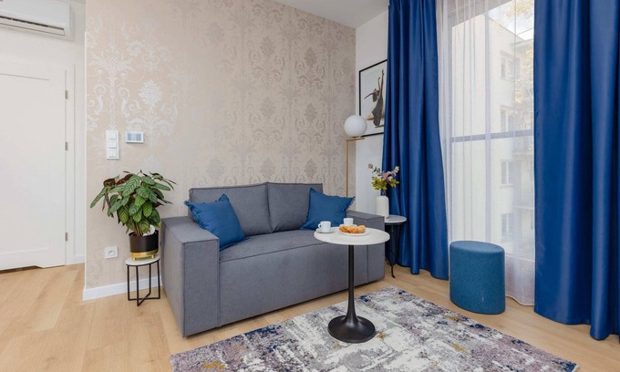 Nowe Miasto Apartment | Bonifraterska 10A | Bright Apartment | Warsaw
