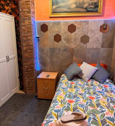 Sants-Badal House | Bonita Habitación en chalet