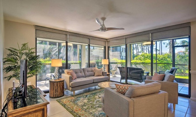 Bonita Bay Apartment | Bonita Springs Condo 4 Mi to Beach Private Patio!