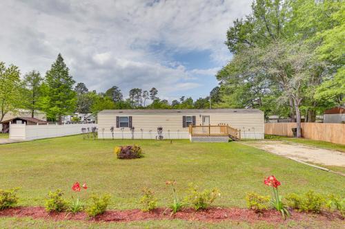 Russellville House | Bonneau Vacation Rental with Private Yard!