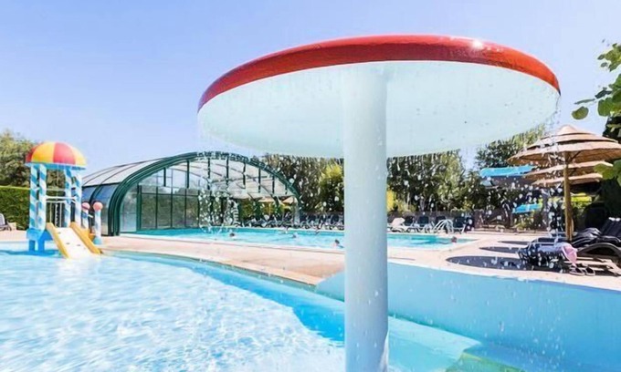 Vernioz House | Bontemps Campsite* - Mobile home Family Luxury Premium 3 rooms 4 people Air-conditioned Jacuzzi