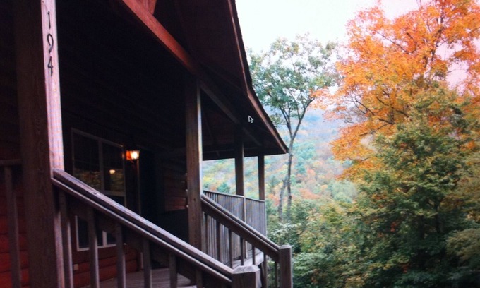 Zionville Cabin | Bonus with Booking - Hot Tub - Mountain View Sleeps 6 - Dog/Pet Friendly -