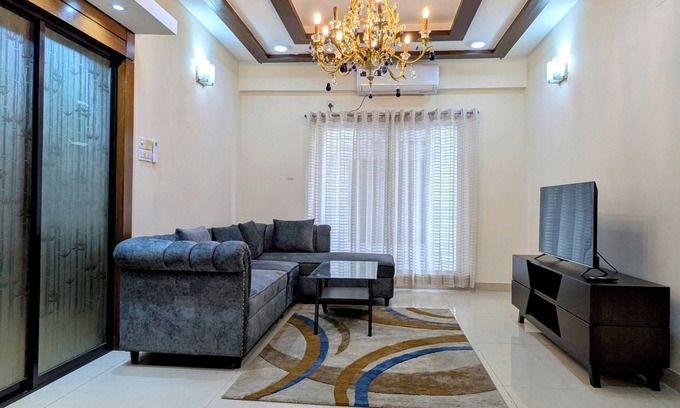 Banani Apartment | Book an Entire Spacious 3 Bedroom unit in the most prime area of Banani Dhaka