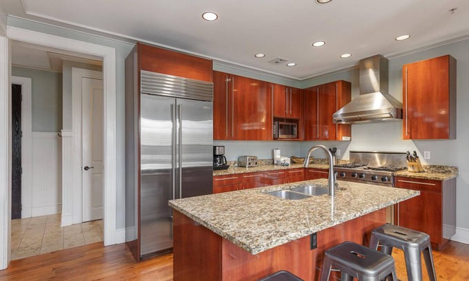 Rosemary Beach Condo | Book for Fall Getaways! South of 30A! Overlooks Town Square! Professionally Decorated!