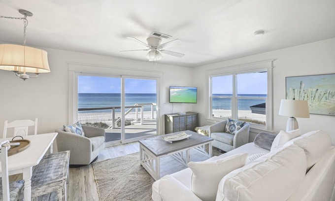 Inlet Beach House | Book Now for Fall Stays! Gulf Views! 2 Adult Bikes! Steps to the Beach!