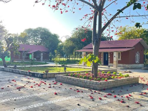 Surwaya House | Book Rooms & Villa- Bairagarh Living Farm Stay