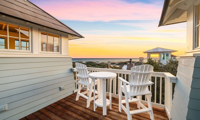 WaterSound Beach House | Book Today for a Fall Getaway! Location! Location! Location! Gulf Views!