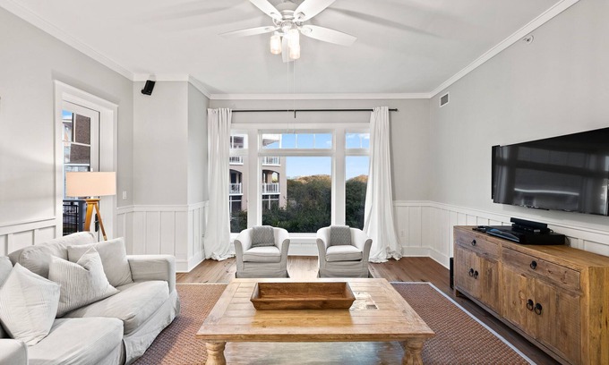 WaterSound Beach Condo | Book Today! Gulf Front Condo! Gourmet Kitchen!
