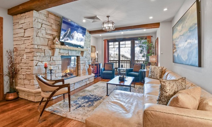 Empire Pass Condo | Book Your Ski Trip Today! Comfortable Ski condo, Silver Strike #203, with amenity access