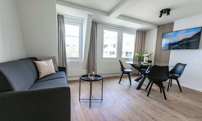 St. Gallen House | book2stay 2-room apartment #6 Ebenalp up to 4 people