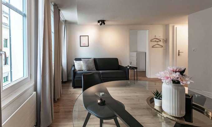 St. Gallen House | book2stay 2-room apartment #7 Altmann up to 4 people