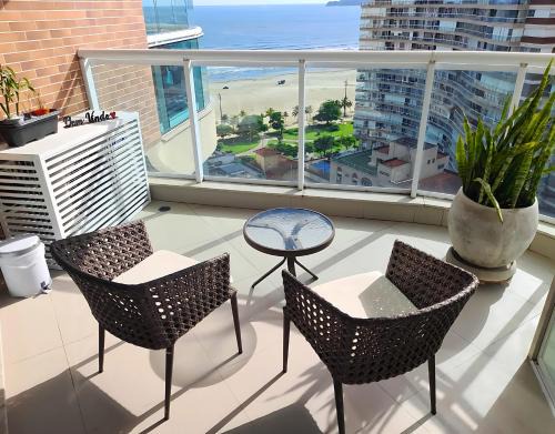Pompeia Apartment | BookSantos - Estanconfor 2110 - Premium com Vista para o Mar