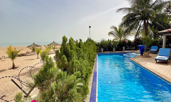 Saly Villa | Bookwithclass-luxury Stay Pool Villa am Meer